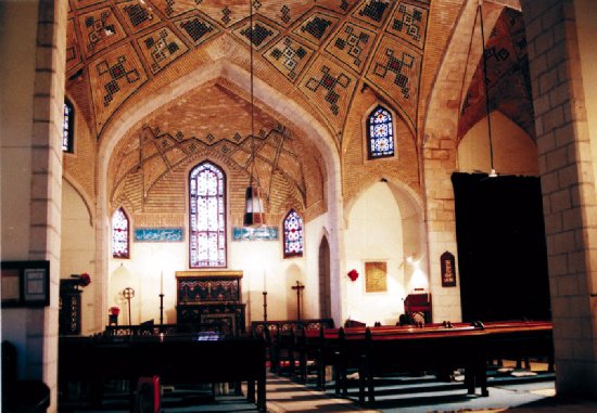 کلیساهای شیراز - کلیسای شمعون غیور