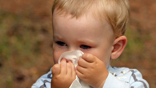  راهنمای بچه‌ها برای سرما خوردگی