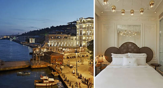 رمانتیک ترین هتل های دنیا برای تعطیلات!