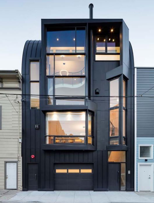 معماری و طراحی داخلی واحدهای مسکونی سان فرانسیسکو