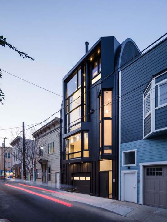 معماری و طراحی داخلی واحدهای مسکونی سان فرانسیسکو