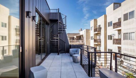 معماری و طراحی داخلی واحدهای مسکونی در سان فرانسیسکو