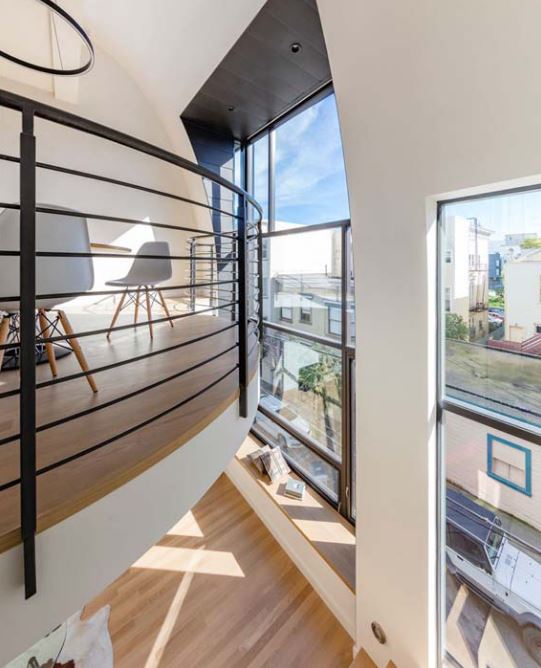 معماری و طراحی داخلی واحدهای مسکونی در سان فرانسیسکو