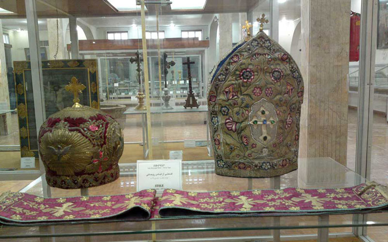 جاذبه های دیدنی موزه کلیسای وانک اصفهان