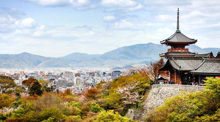 10 جاذبه گردشگری در ژاپن