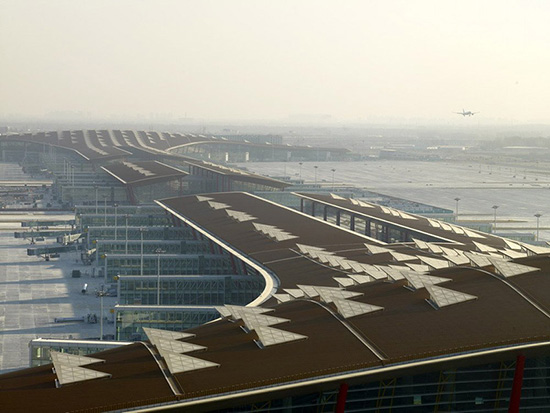 بزرگترین فرودگاه 12 میلیارد دلاری جهان