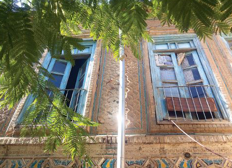 خانه های تاریخی محله کلیمی های مشهد