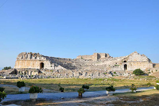 معرفی مکان های باستان شناسی در ترکیه