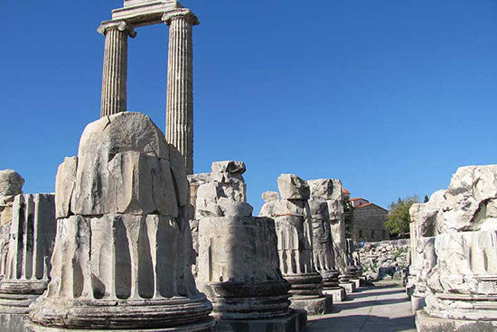 معرفی مکان های باستان شناسی در ترکیه