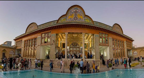 معرفی نارنجستان قوام از جاذبه های دیدنی شیراز