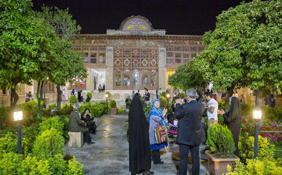 معرفی نارنجستان قوام از جاذبه های دیدنی شیراز