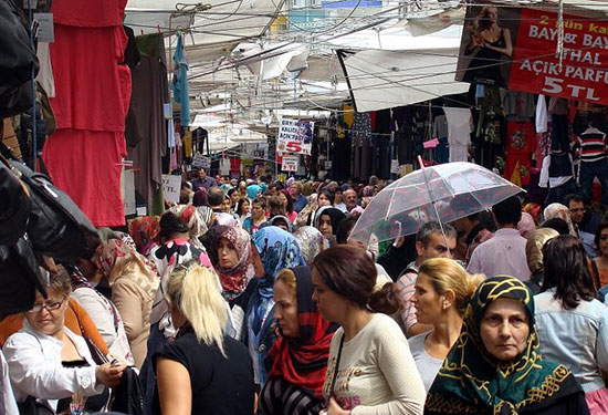 بازارهای سنتی استانبول