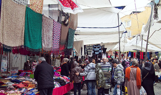 بازارهای سنتی استانبول