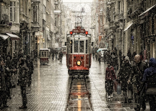 دیدنی های سفر به استانبول در فصل زمستان