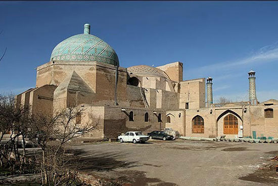 معرفی مسجد جامع عتیق قزوین