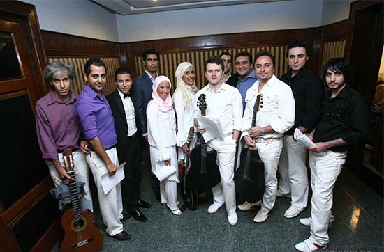 گروه آریان گروهی خاطره ساز از موسیقی جمعی