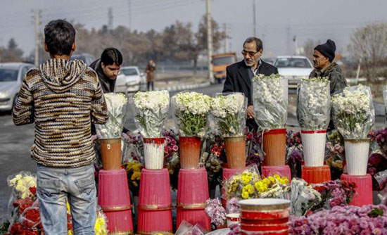 معرفی بهترین باغ های گل در تهران