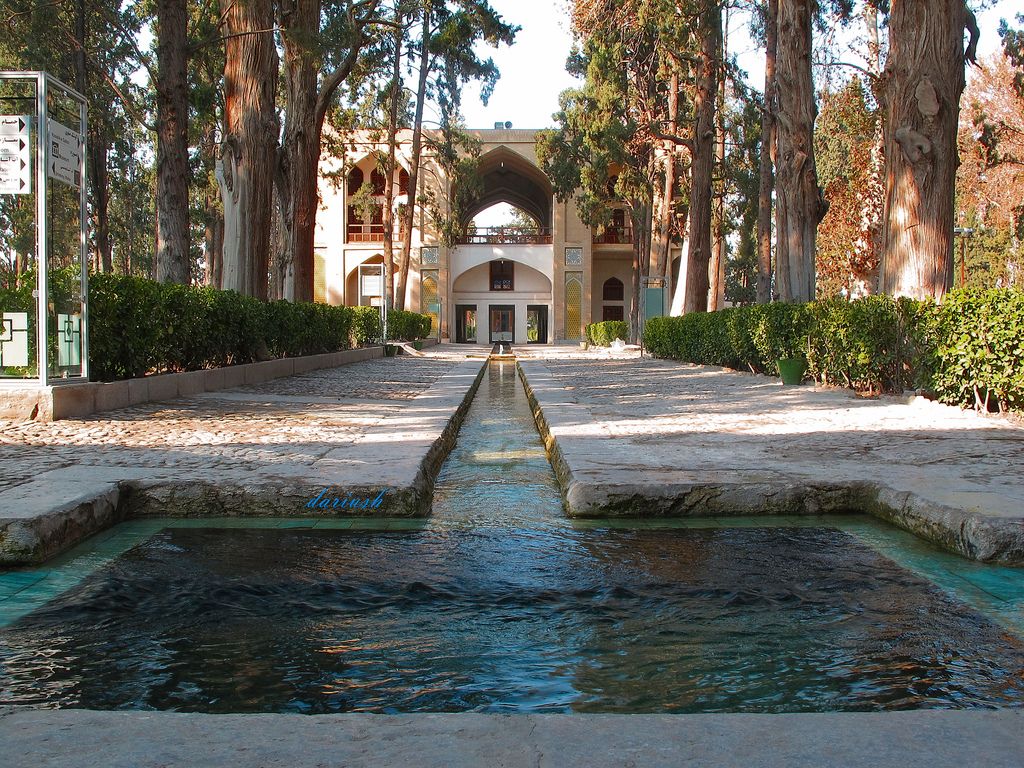 معرفی باغ هایی با شهرت جهانی در ایران
