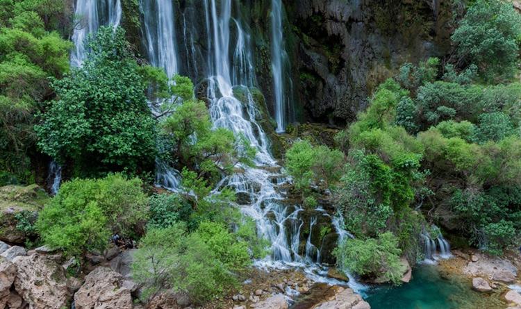 معرفی جاذبه های آبشار شوی در دزفول