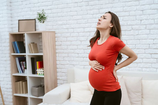 علت و درمان تنگی نفس در بارداری