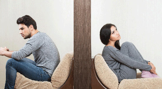 اشتباهاتی که منجر به طلاق میشوند