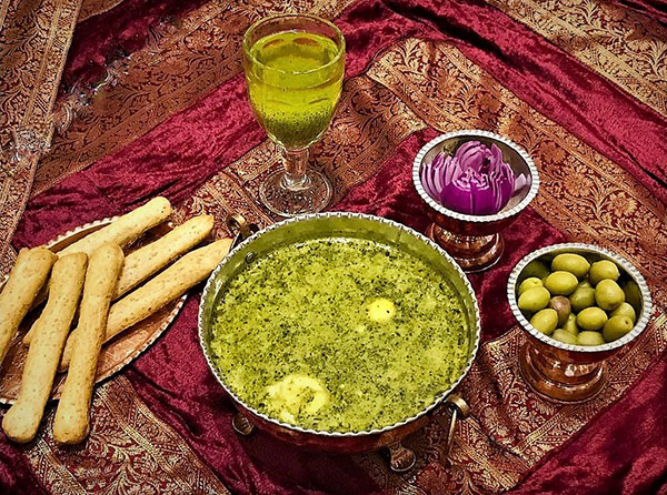 آشنایی با طرز تهیه غذاهای محلی تهران
