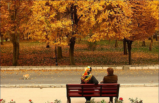 مناسبترین مناطق تهران برای پیاده روی در پاییز