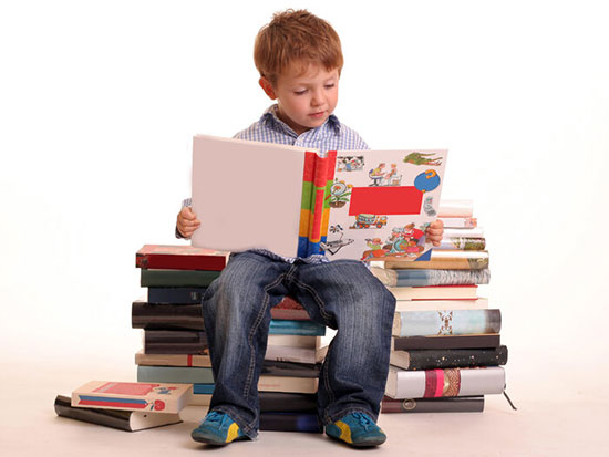 اثرات مفید خواندن کتاب برای کودکان