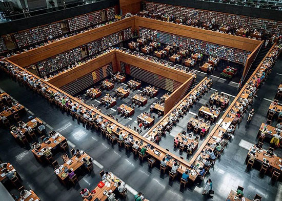 معرفی بزرگترین کتابخانه های جهان