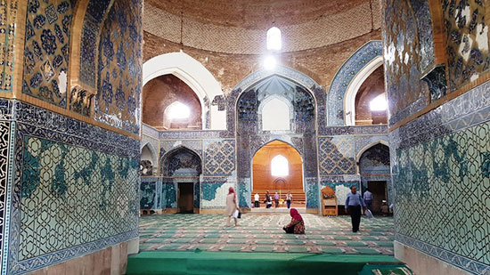 آشنایی با مسجد کبود تبریز