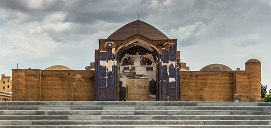 آشنایی با مسجد کبود تبریز