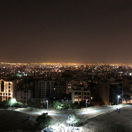 آشنایی با همه بام های تهران