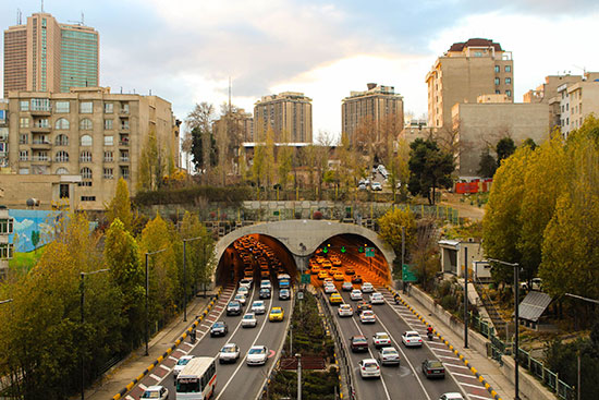 آشنایی با همه بام های تهران