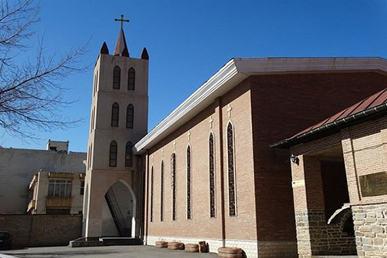 معرفی بناهای تاریخی مسیحیان در ایران