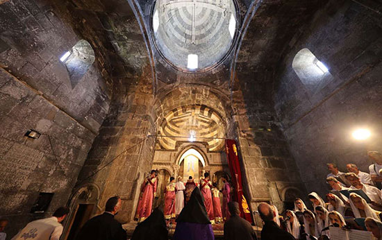 معرفی بناهای تاریخی مسیحیان در ایران