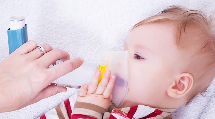 آنچه در مورد آسم در کودکان باید بدانید