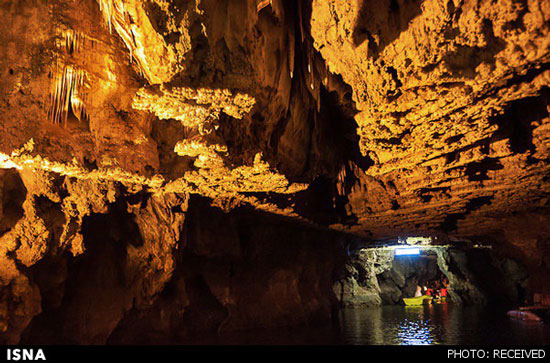 معرفی بزرگترین غار آبی جهان