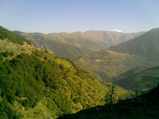 کوه سرمشک، از زیباترین جاذبه های دیدنی کرمان