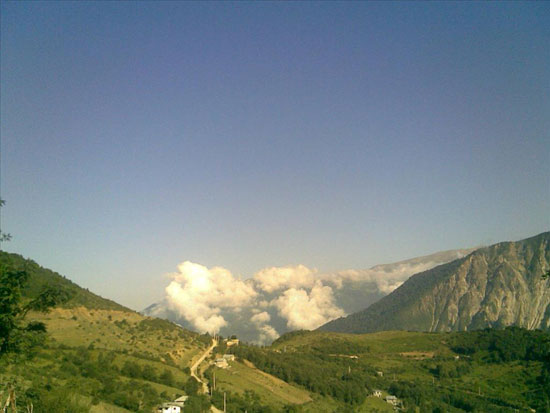 کوه سرمشک، از زیباترین جاذبه های دیدنی کرمان