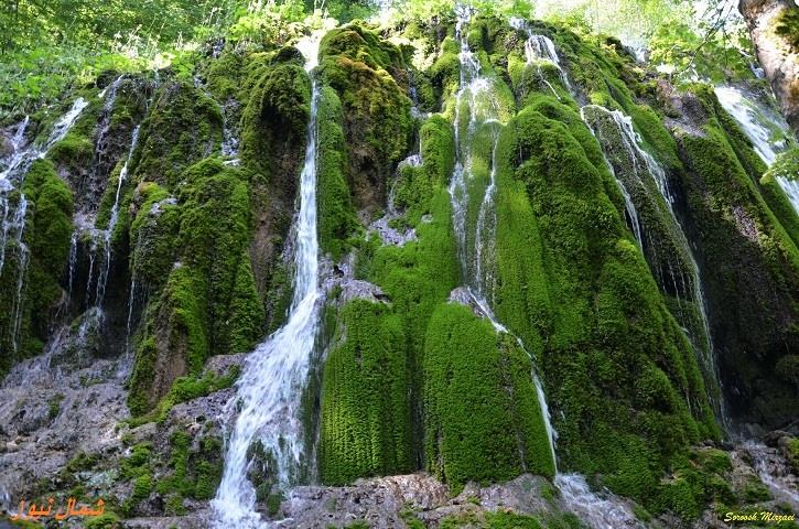 معرفی دیدنیترین آبشارهای مازندران