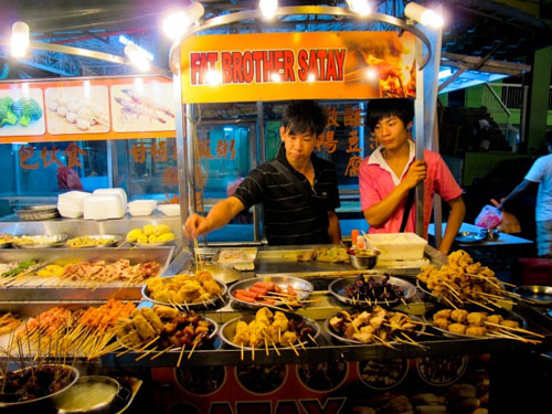 خوراکی های معروف در مالزی چیست؟