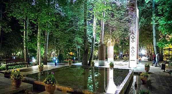 مکان های تفریحی در تهران مخصوص شب