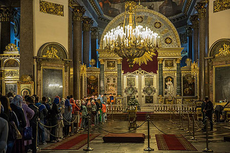 جاذبه های دیدنی کلیسای کازان در روسیه