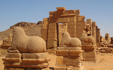 معرفی دیدنی های شهر باستانی مرویی در سودان
