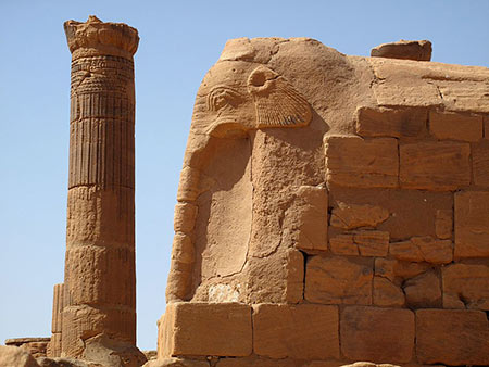 معرفی دیدنی های شهر باستانی مرویی در سودان