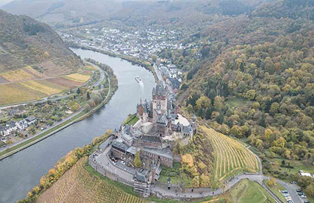 آشنایی با قلعه کوکهم در آلمان