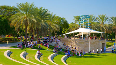 جاذبه های دیدنی پارک الخور دبی