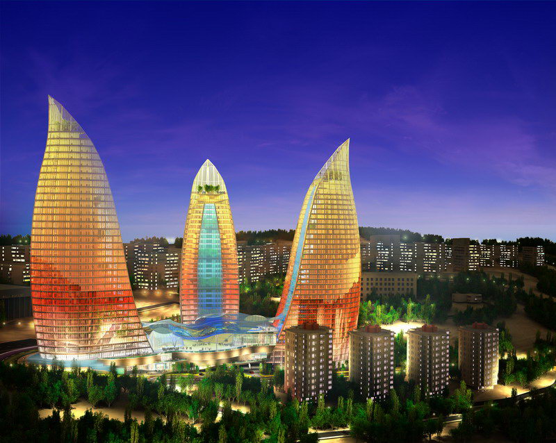 سفر به باکو پایتخت زیبای آذربایجان