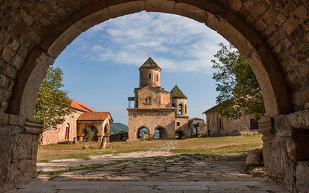 معرفی صومعه گلاتی در گرجستان