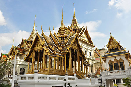 قصر بزرگ تایلند، از مکان های تاریخی تایلند